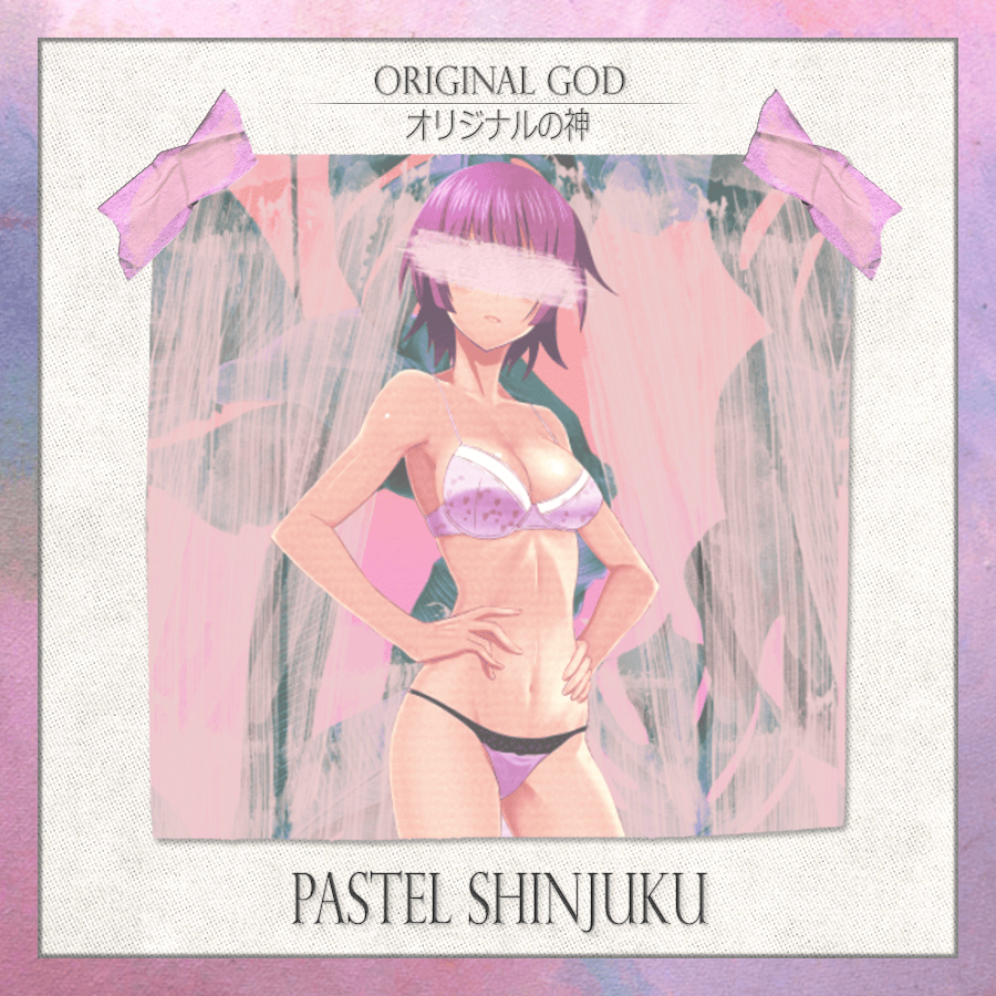 Cover image for PASTEL SHINJUKU