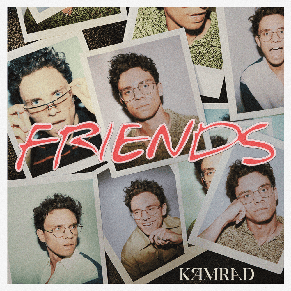 Album cover art for "Friends" by Bravo Hits