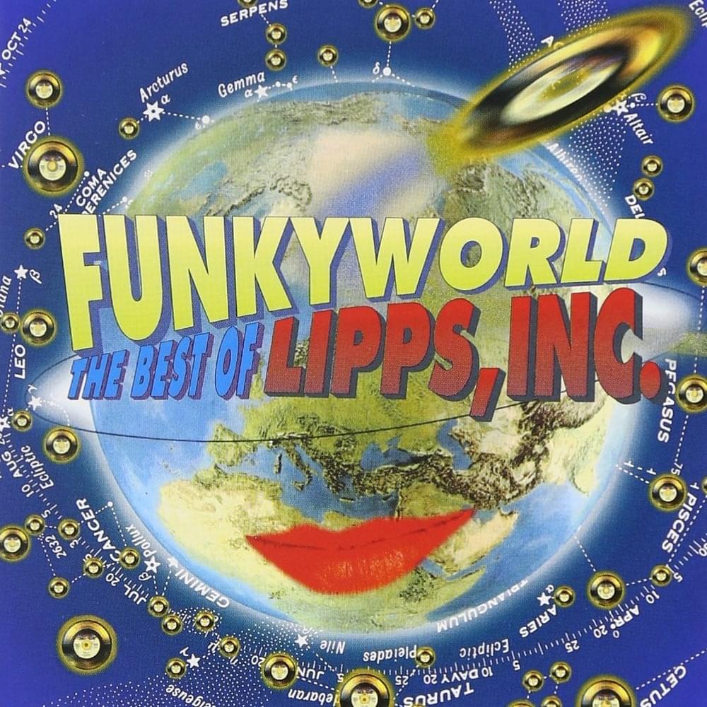 Cover image for Funkyworld: The Best Of Lipps, Inc.