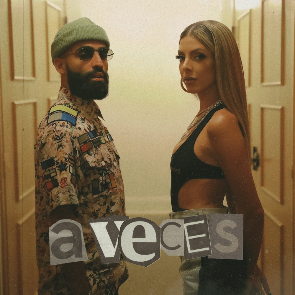 Album cover art for "A Veces" by Corina Smith