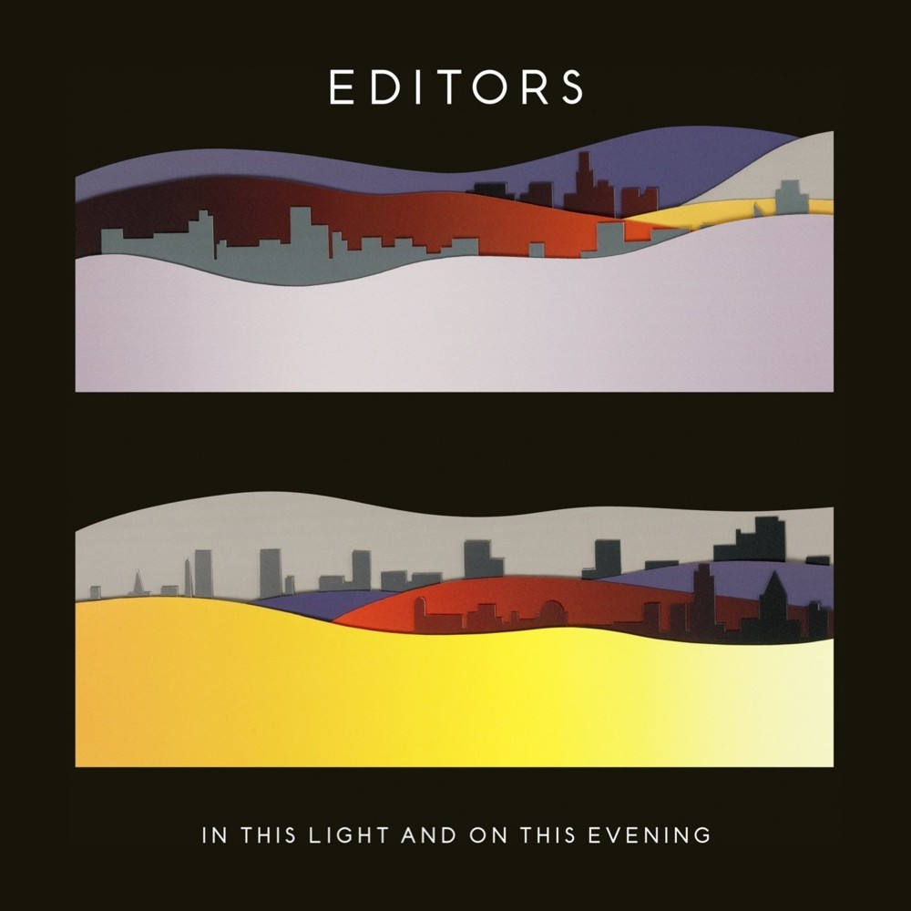 Album cover art for "The Boxer" by Editors