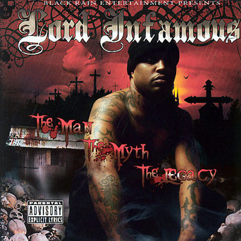 Album cover art for "Yeah, I’m Wit’ It" by Lord Infamous