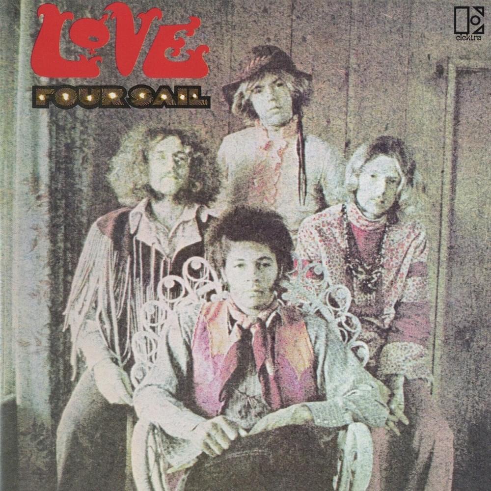 Album cover art for "Always See Your Face" by Love