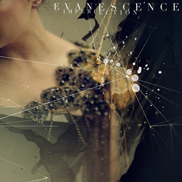 Album cover art for "Imperfection" by Evanescence
