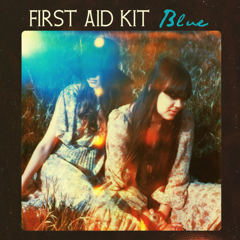 Album cover art for "Blue" by First Aid Kit