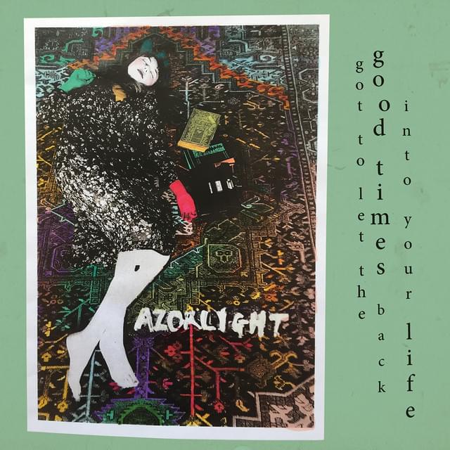 Album cover art for "Got To Let The Good Times Back Into Your Life" by Razorlight