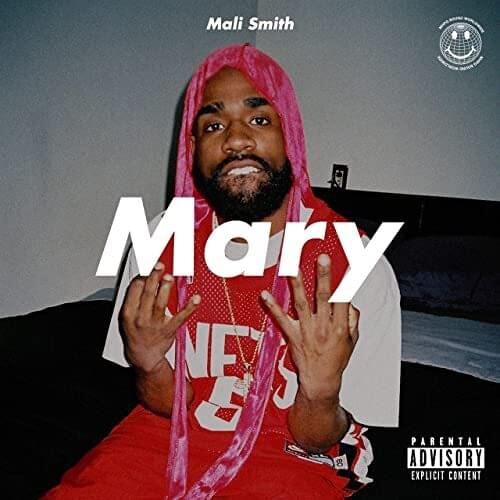 Album cover art for "Mary" by Mali Smith