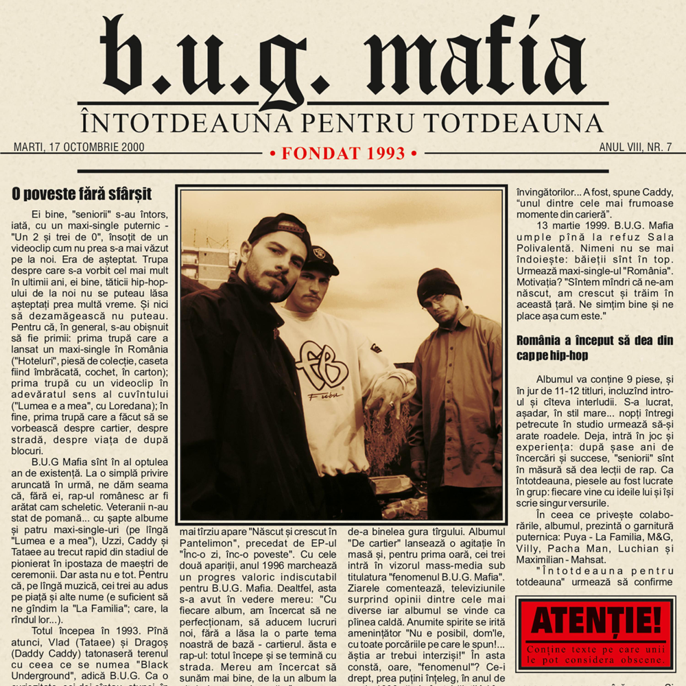 Un 2 și trei de 0 by B.U.G. Mafia