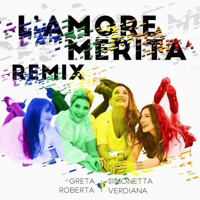 L’amore merita (Stefano Fisico & Micky UK Remix Radio) by Simonetta Spiri