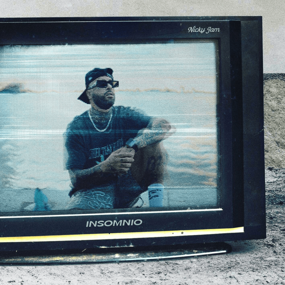 Album cover art for "INSOMNIO" by Nicky Jam