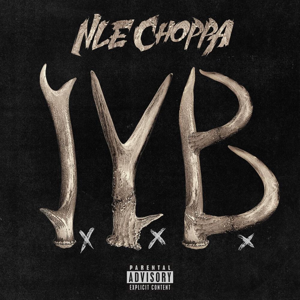 Album cover art for "I.Y.B." by NLE Choppa