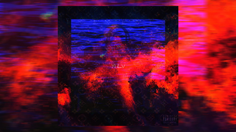 Album cover art for "LV" by Young Igi