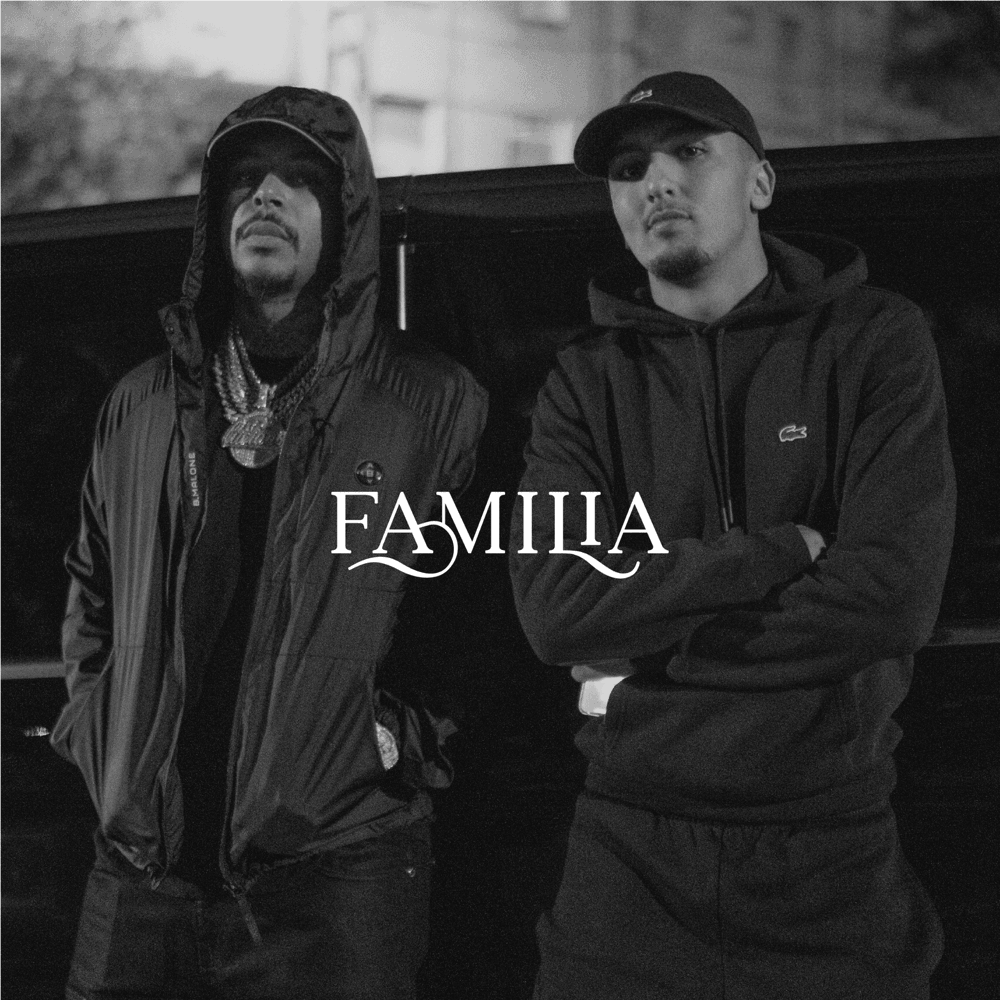 Album cover art for "Familia" by Luciano