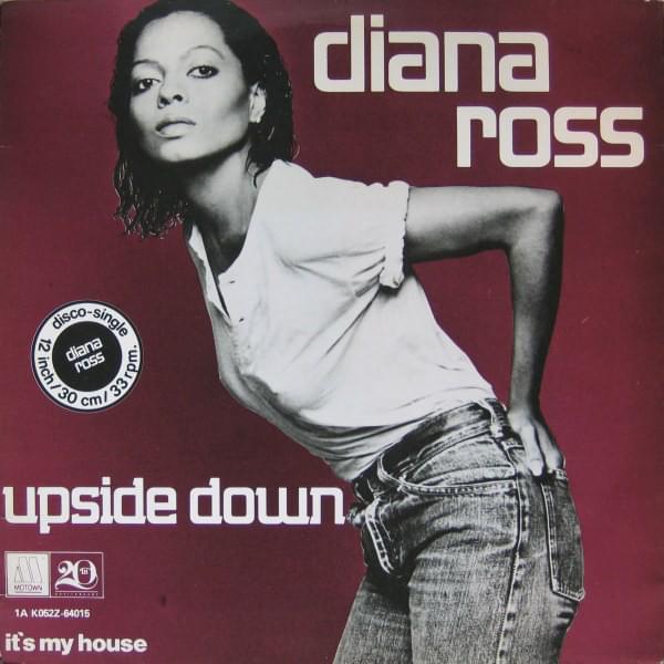 Album cover art for "Upside Down" by McMusic (NOR)
