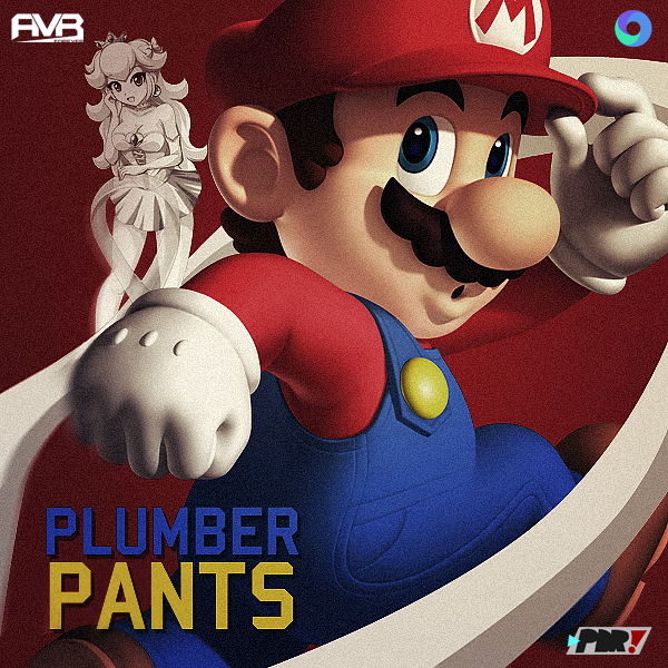 Album cover art for "Plumber Pants" by pdr dax
