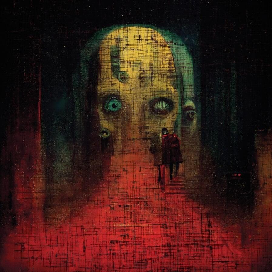Cover image for Vermillion Haze