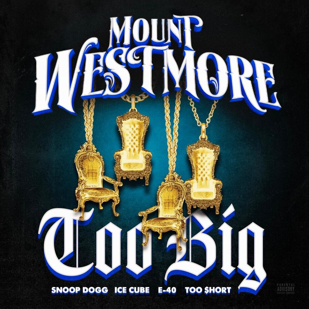 Too Big by MOUNT WESTMORE