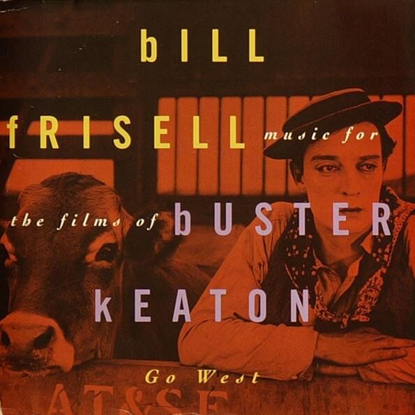 Cover image for Music for the Films of Buster Keaton: Go West