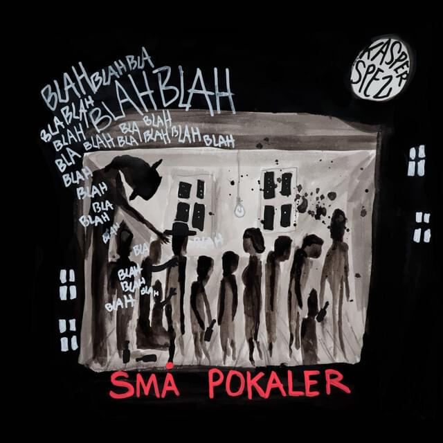 Album cover art for "Små Pokaler" by Kasper Spez