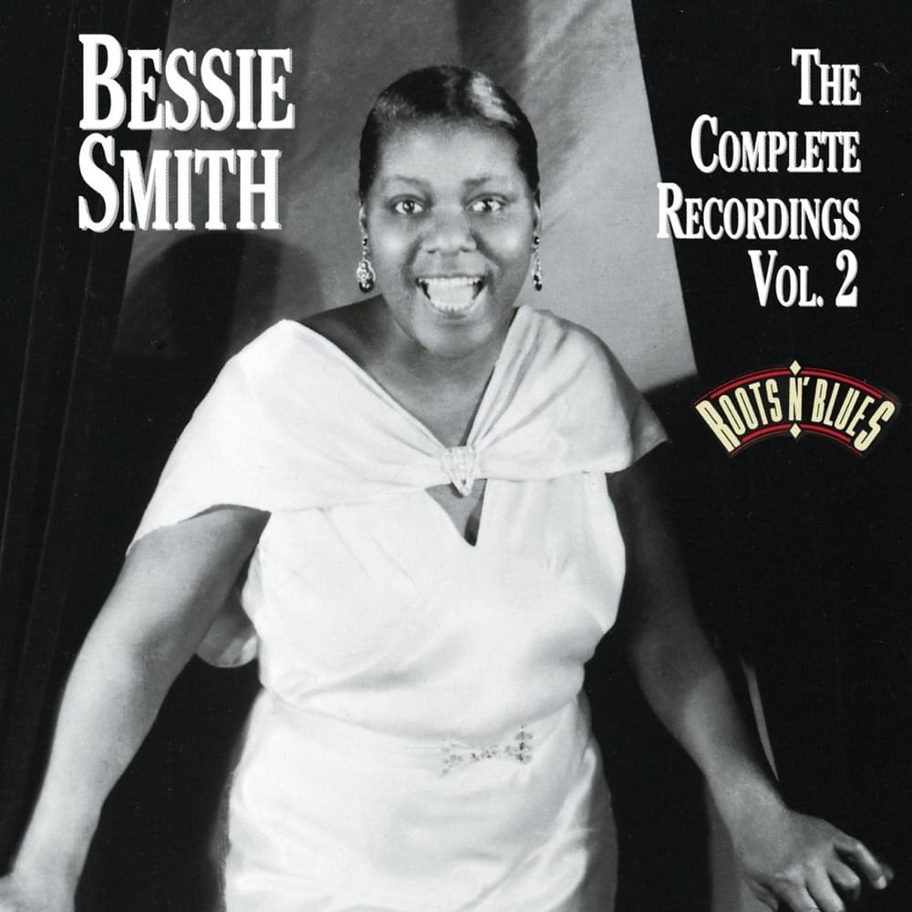 Album cover art for "Florida Bound Blues" by Bessie Smith
