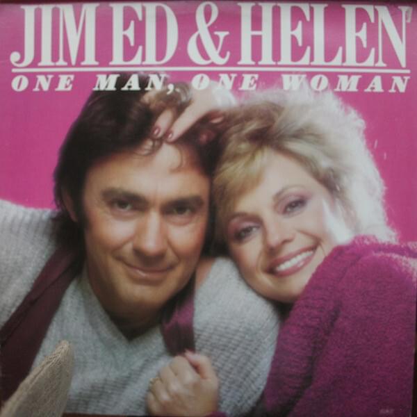 Album cover art for "Morning Comes Too Early" by Jim Ed Brown