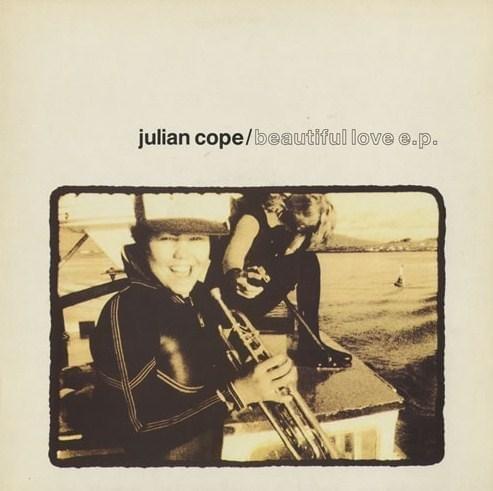 Album cover art for "Beautiful Love" by Julian Cope