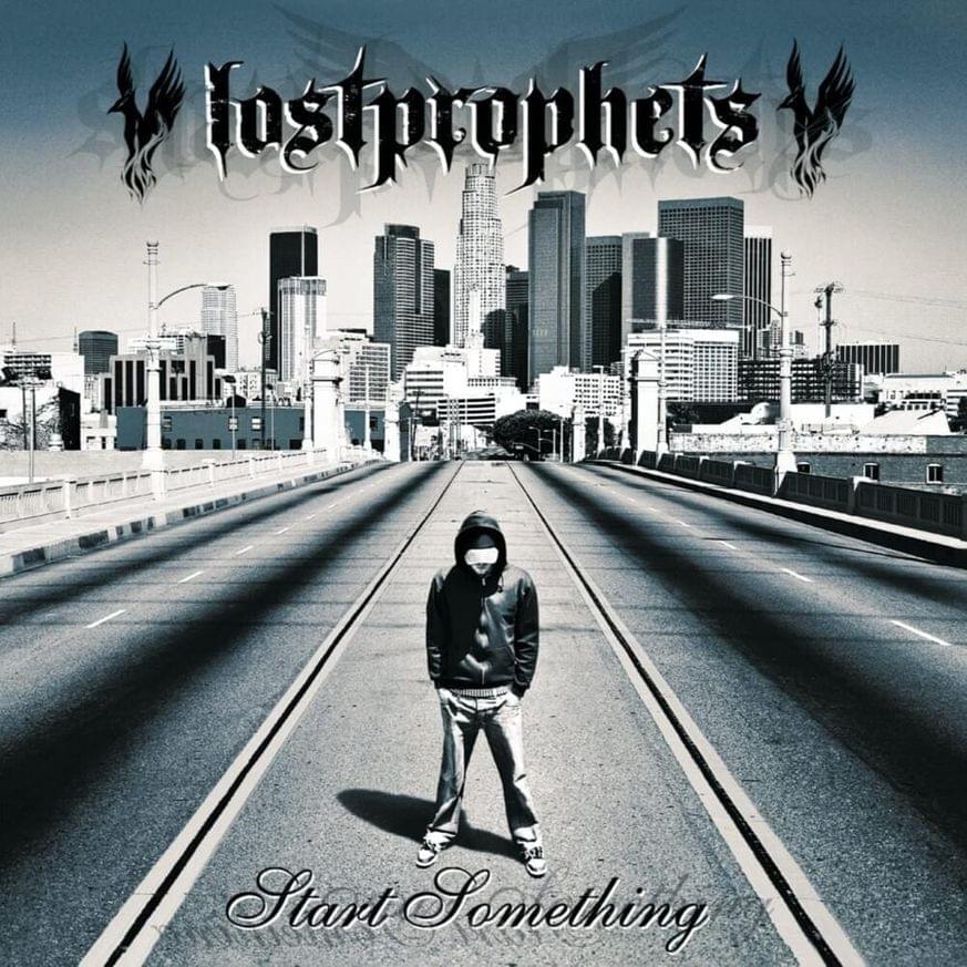 Album cover art for "To Hell We Ride" by Lostprophets