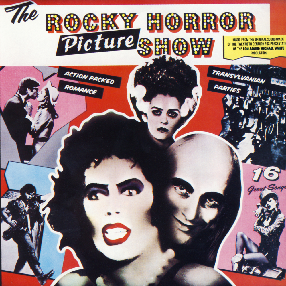 Cover image for The Rocky Horror Picture Show (Soundtrack from the Motion Picture)