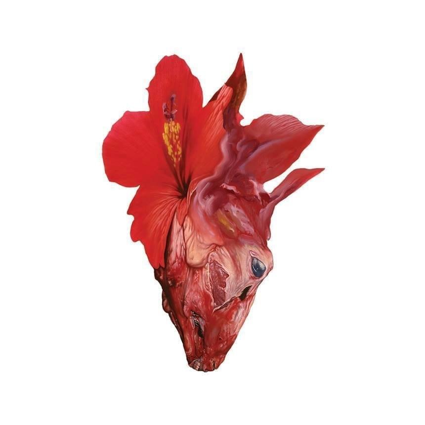 Album cover art for "Ice" by yeezuz2020