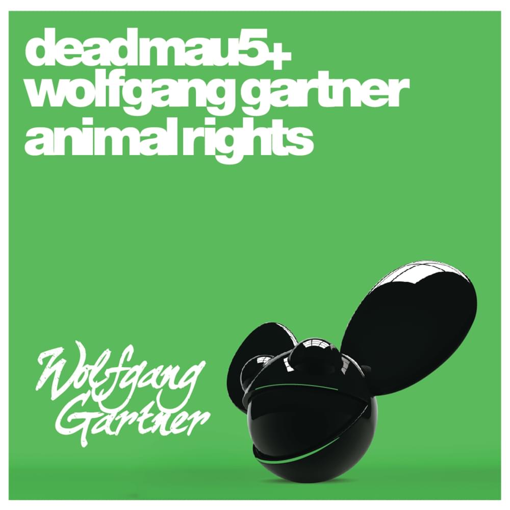 Album cover art for "Animal Rights" by deadmau5 & Wolfgang Gartner