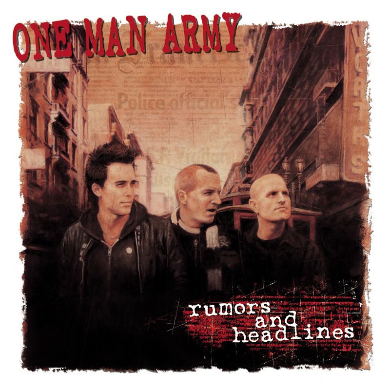 Album cover art for "It’s Empty" by One Man Army