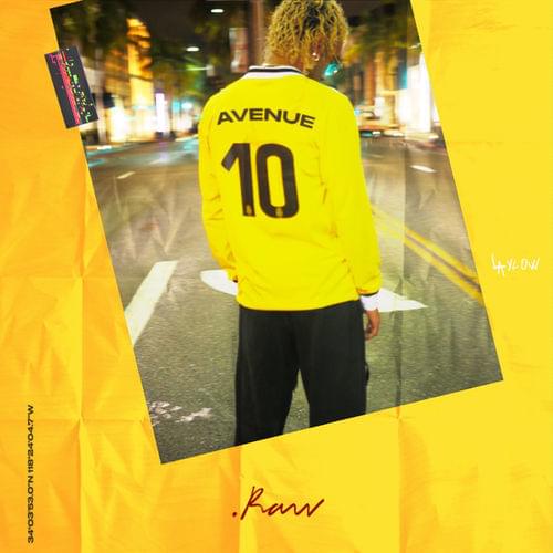 Album cover art for "Avenue" by Laylow