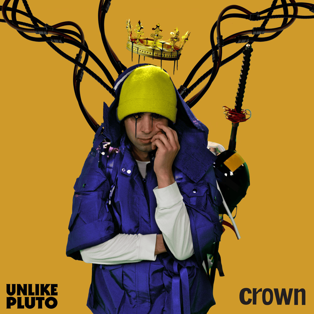 Album cover art for "Crown" by Unlike Pluto