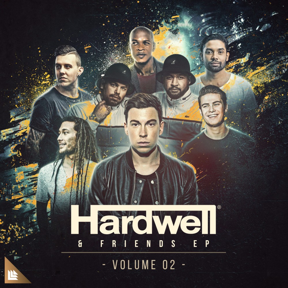 Cover image for Hardwell & Friends EP Vol. 02