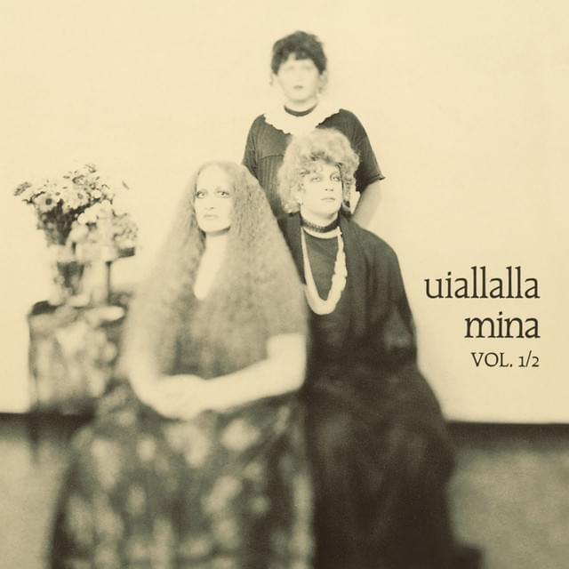 Album cover art for "Io vorrei... non vorrei... ma se vuoi..." by Mina