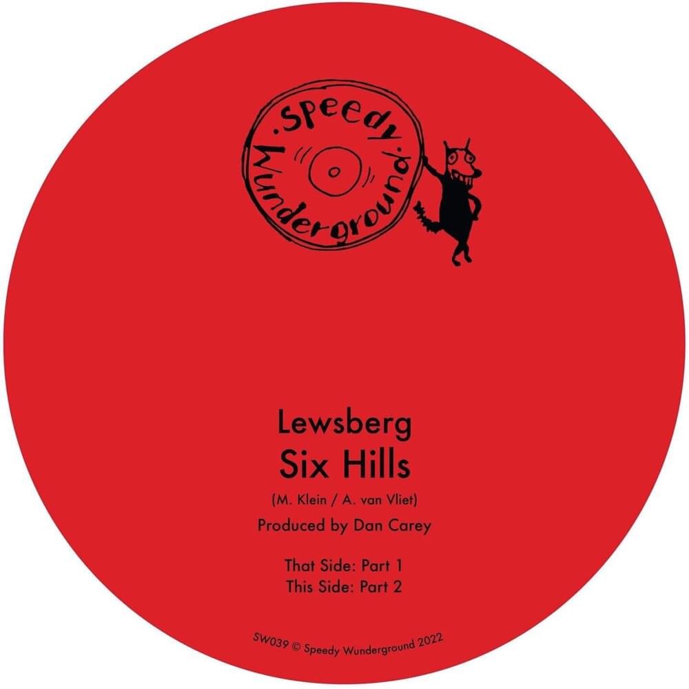 Album cover art for "Six Hills" by Lewsberg