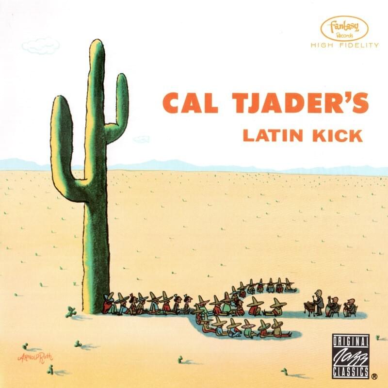 Album cover art for "Invitation" by Cal Tjader