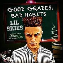 Album cover art for "Outro" by Lil Skies