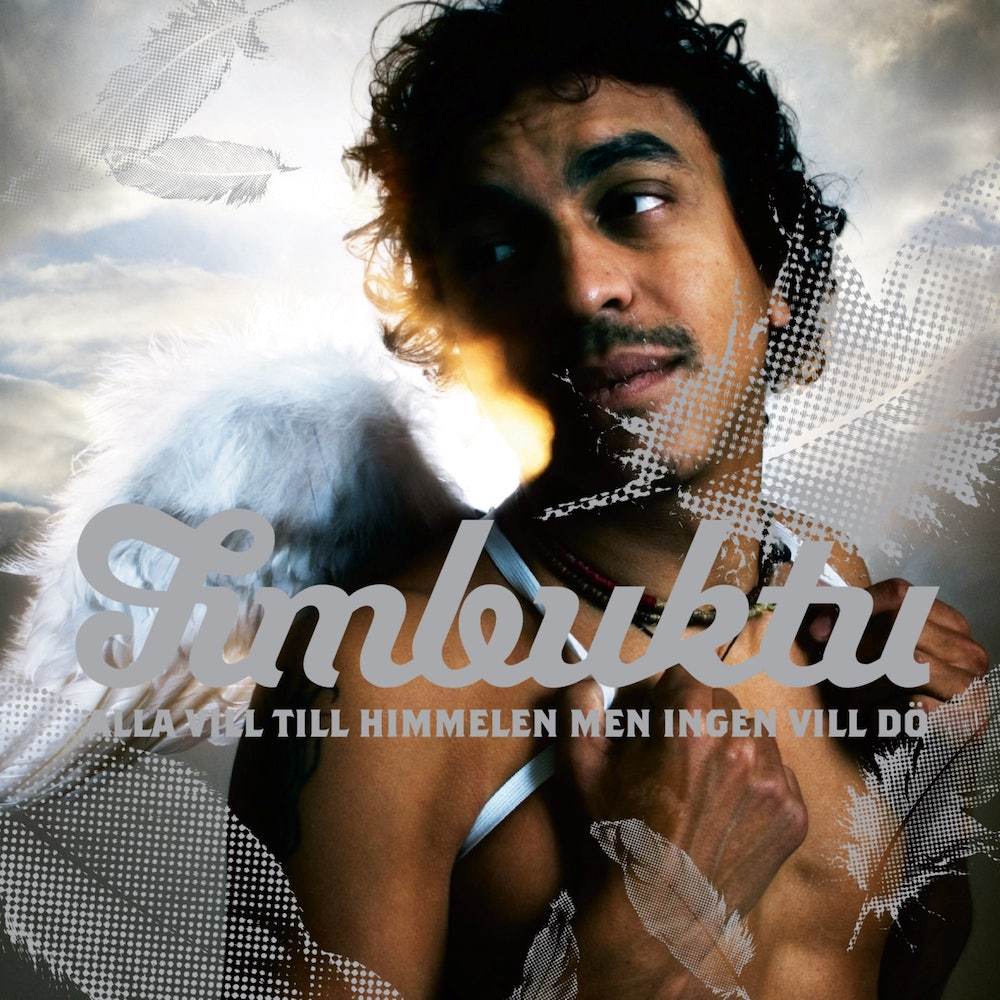 Album cover art for "I väntan på vadå" by Timbuktu