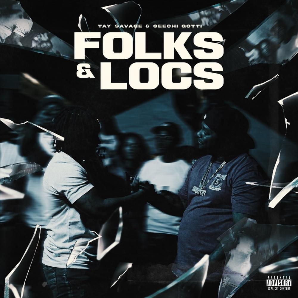 Album cover art for "Folks & Locs" by Trap-A-Holics