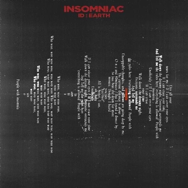 INSOMNIAC by ID:Earth