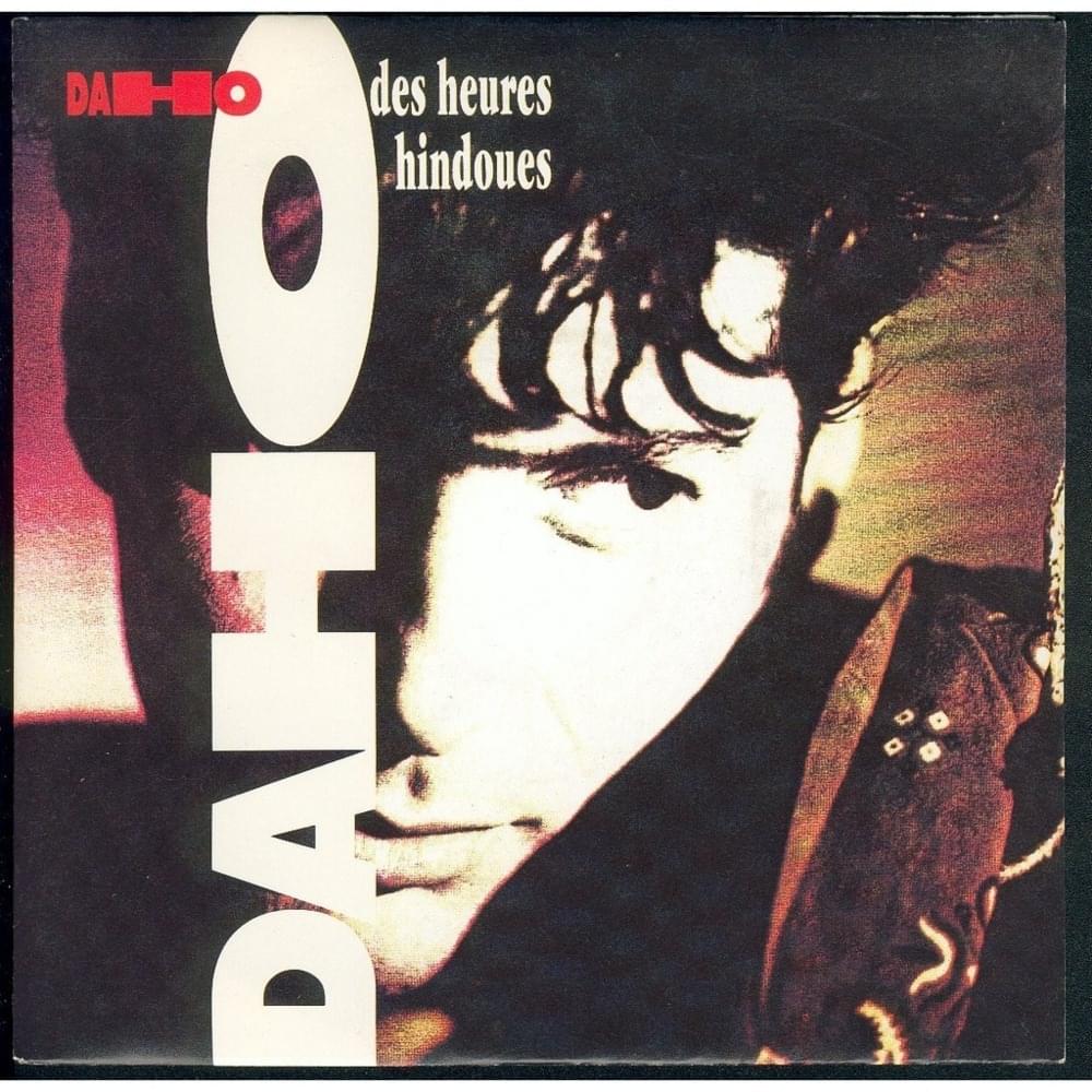 Album cover art for "Des heures hindoues" by Étienne Daho