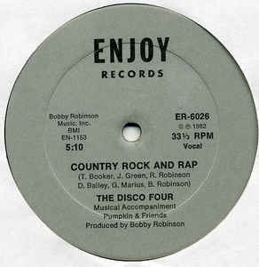 Country Rock And Rap by The Disco Four