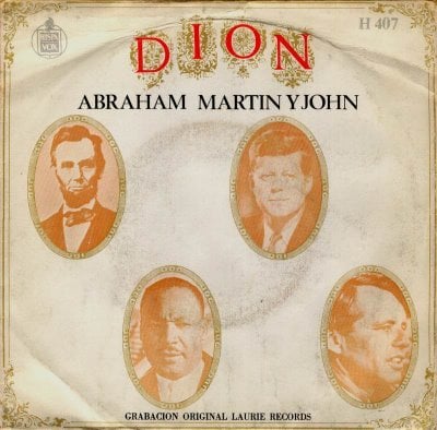 Abraham, Martin and John by Dion