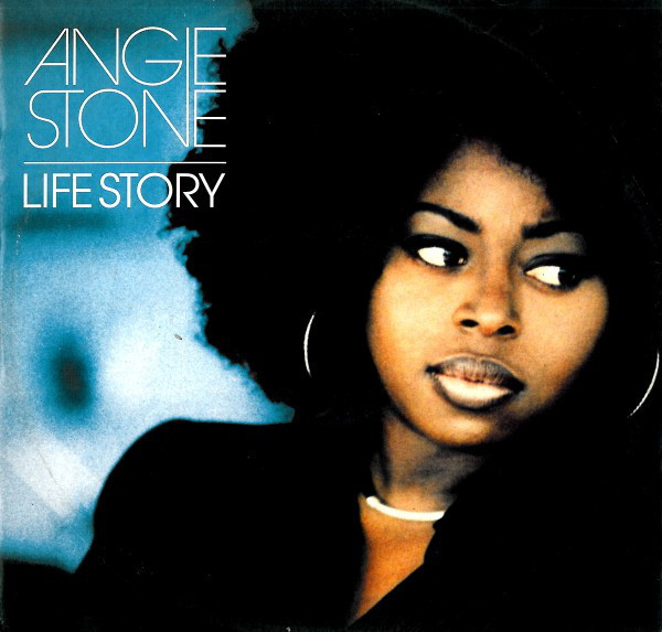 Album cover art for "Life Story" by Angie Stone