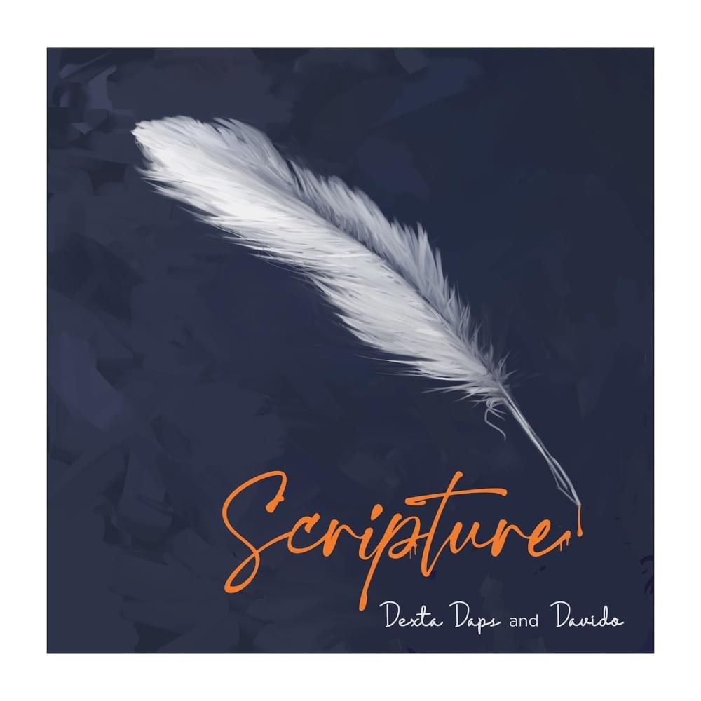 Album cover art for "Scripture" by Dexta Daps