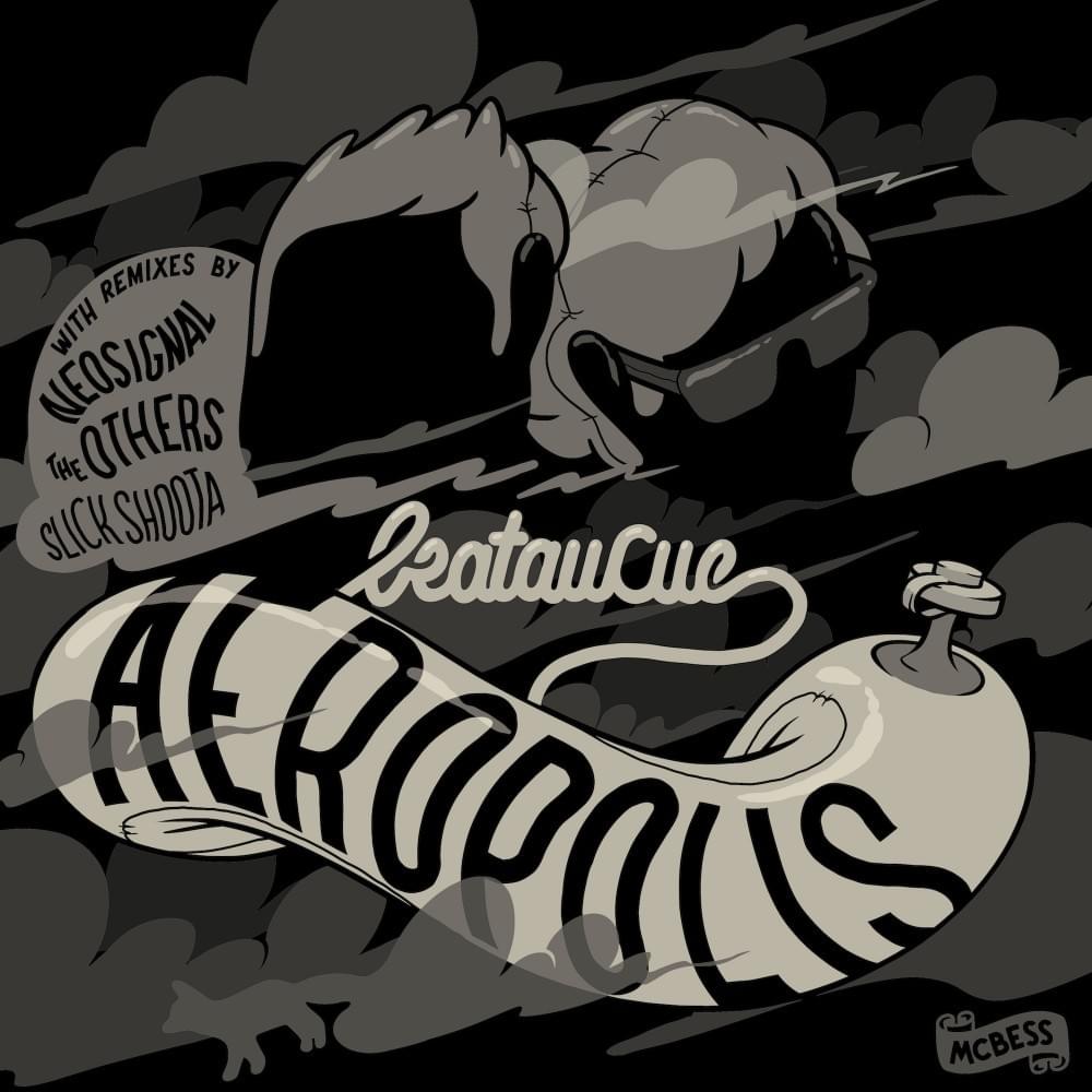 Album cover art for "Aeropolis" by Beataucue