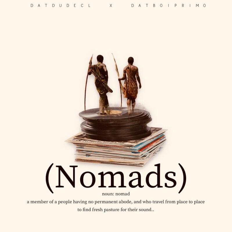Cover image for (NOMADS)