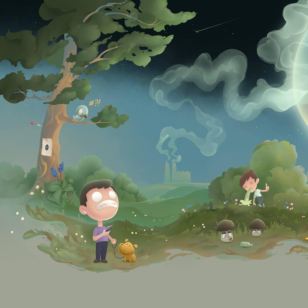 Album cover art for "Золотой ключик (Golden Key)" by ЛСП (LSP)