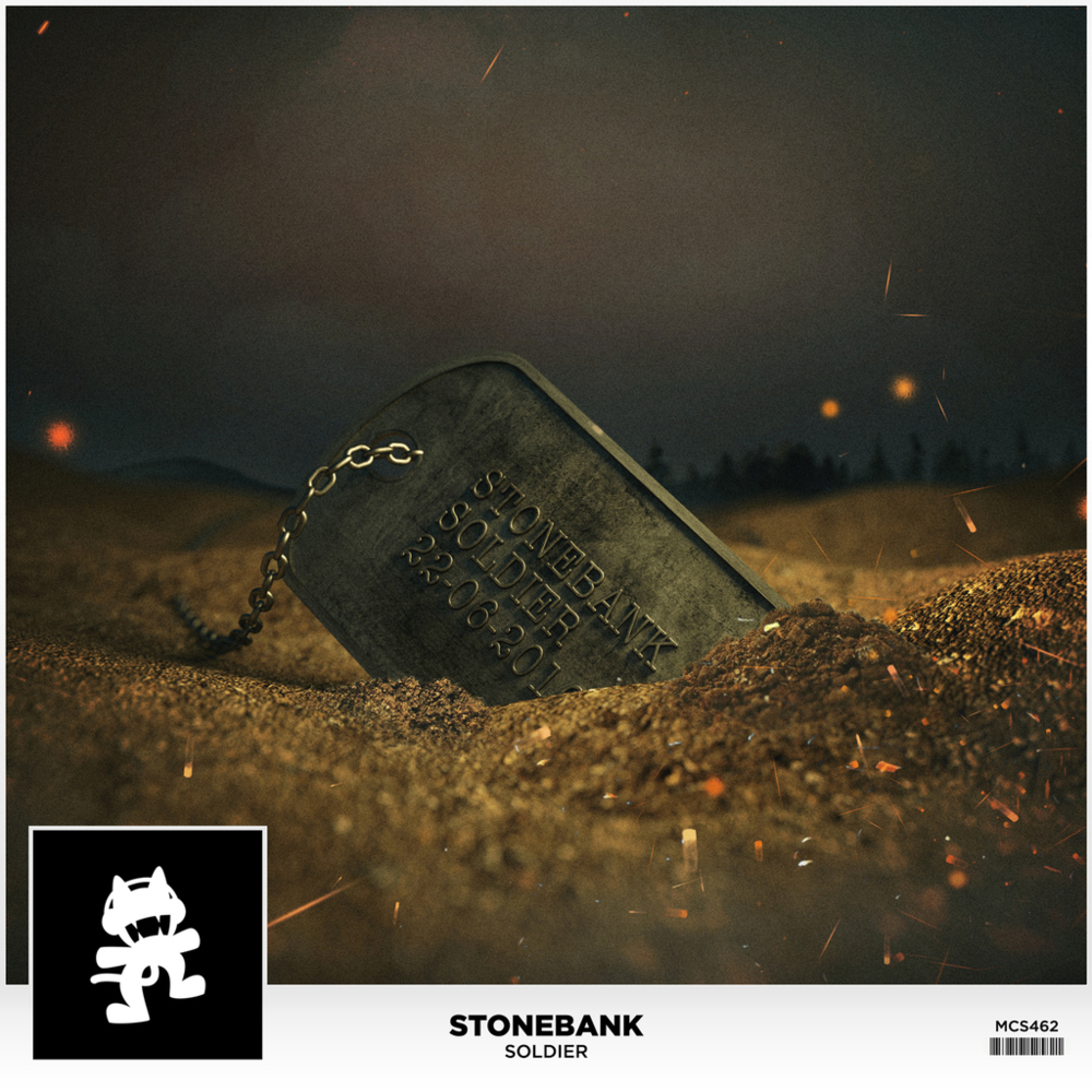 Album cover art for "Soldier" by Stonebank